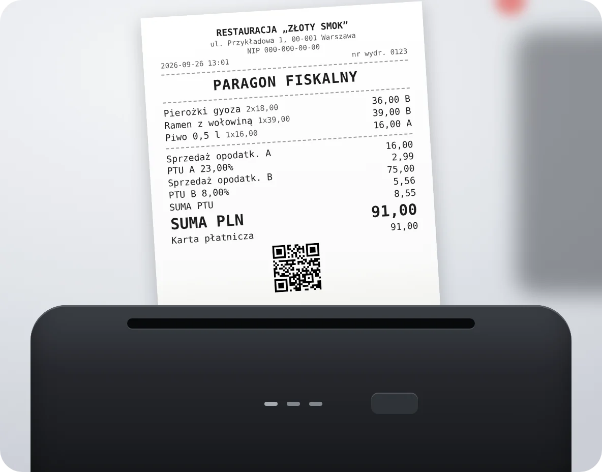 KSeF, drukarki fiskalne, kasa w chmurze – wszystko obsługujemy