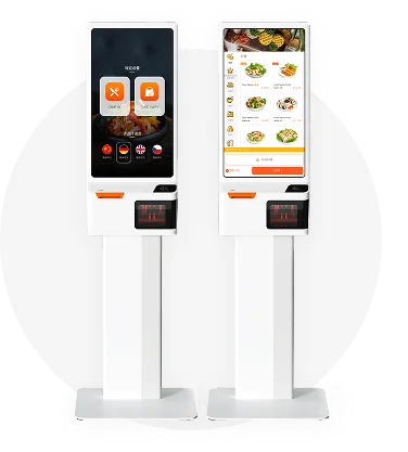 Kiosk samoobsługowy