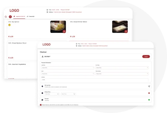 Zamówienia online i rezerwacje