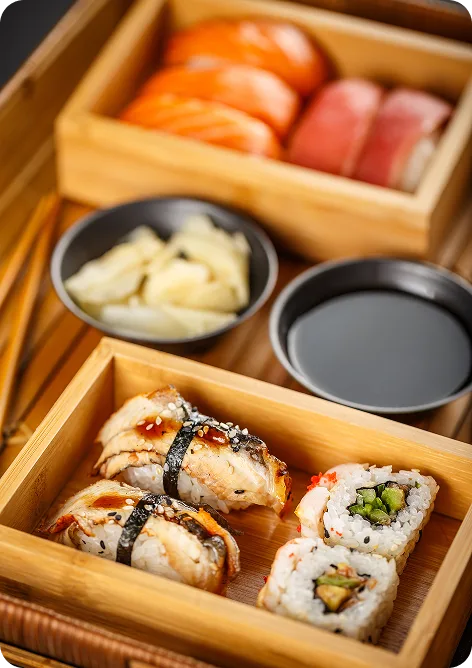 Sushi i kuchnia japońska